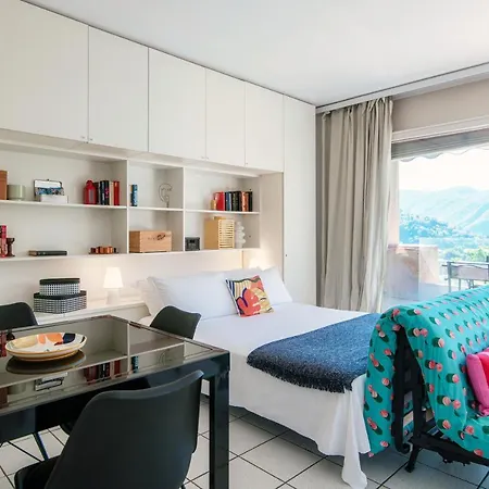 Panoramic By Quokka 360 - Open Space With Terrace * Lugano