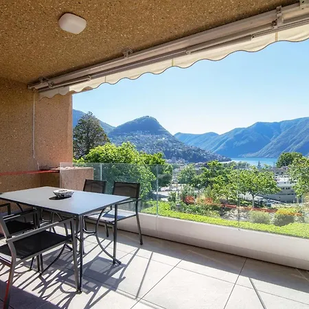Apartment Panoramic By Quokka 360 - Open Space With Terrace Lugano