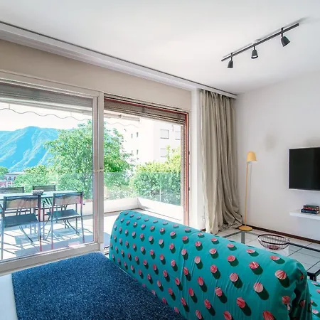 Panoramic By Quokka 360 - Open Space With Terrace Лугано