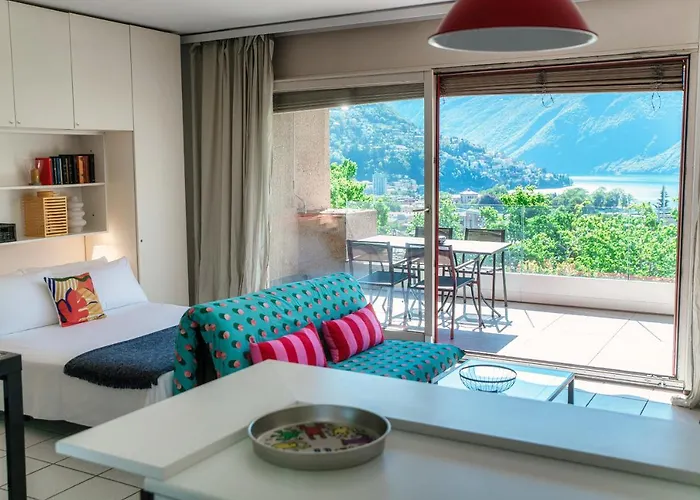 Panoramic By Quokka 360 - Open Space With Terrace Lugano