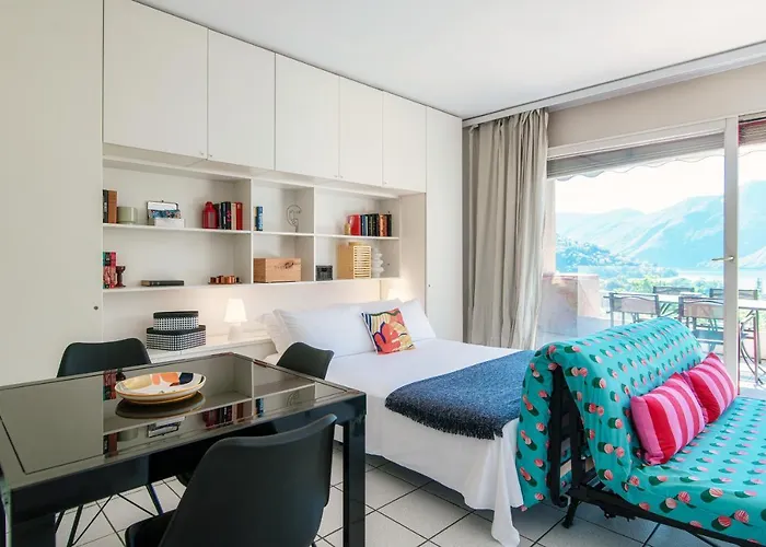 Panoramic By Quokka 360 - Open Space With Terrace * Lugano