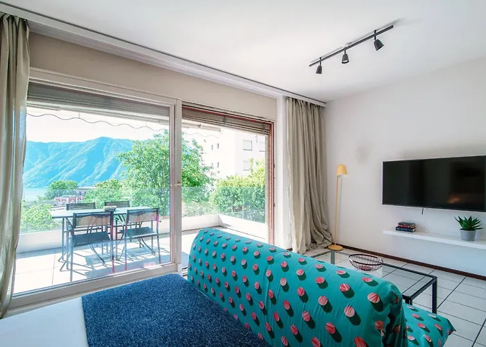 Panoramic By Quokka 360 - Open Space With Terrace Lugano