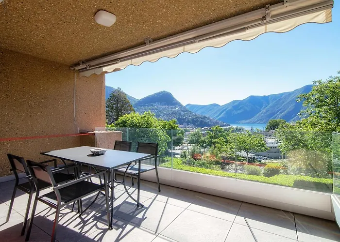 Apartament Panoramic By Quokka 360 - Open Space With Terrace Lugano