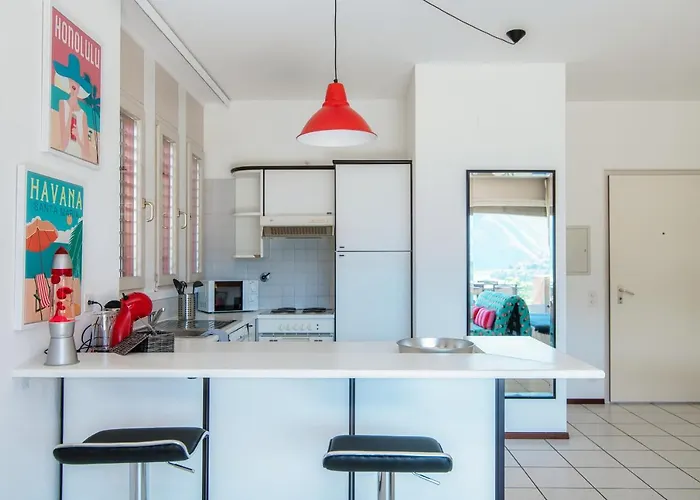 Apartament Panoramic By Quokka 360 - Open Space With Terrace Lugano